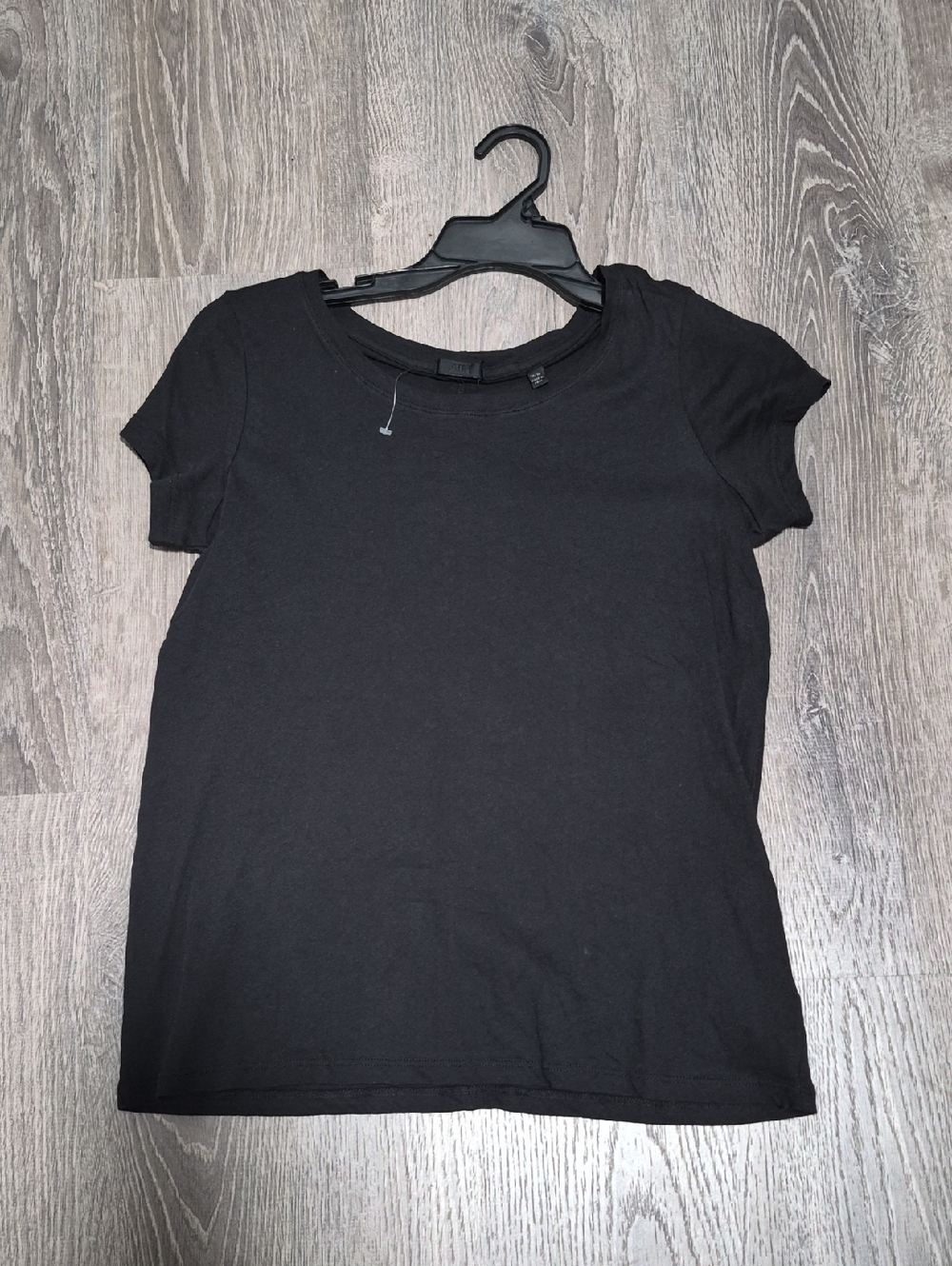 ATM Anthony Thomas Melillo Black Short Sleeve Crew Tee